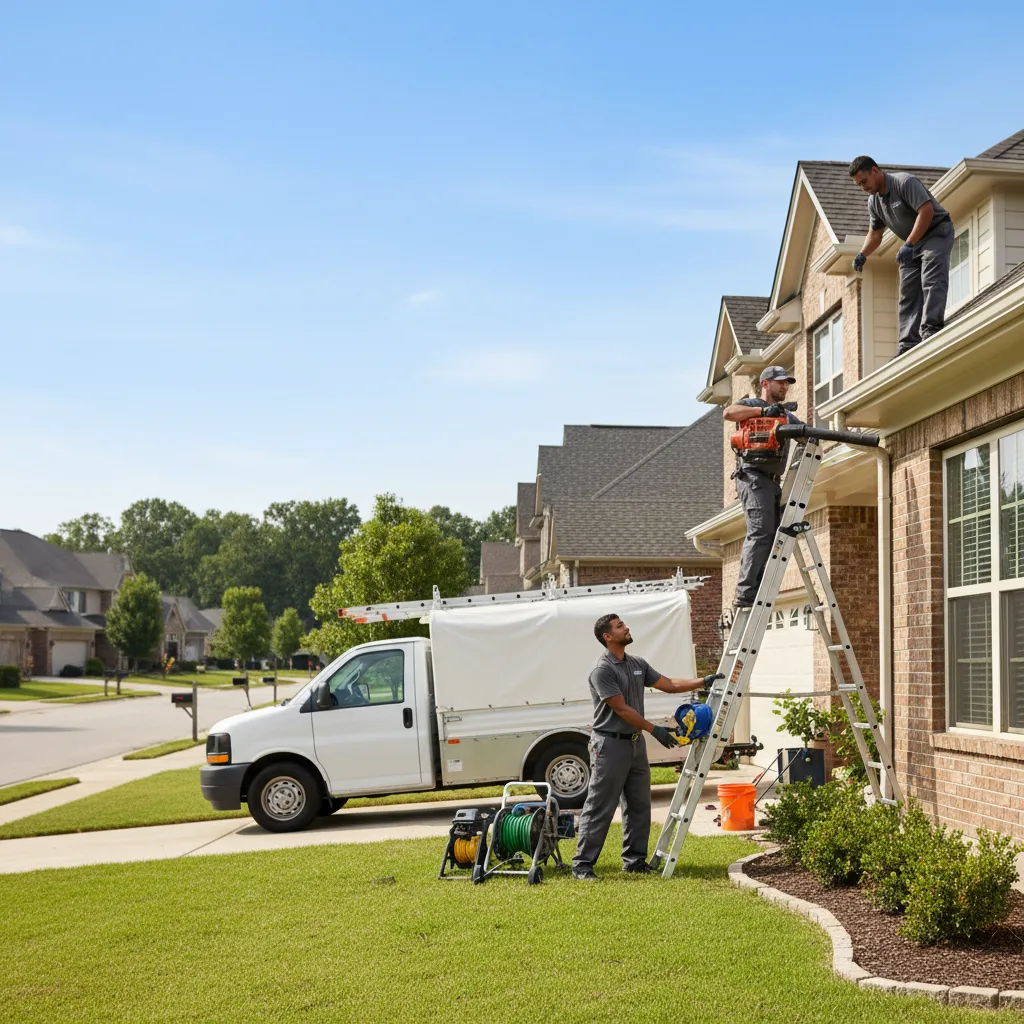 Home Gutter Service in Columbus Grove, OH near me